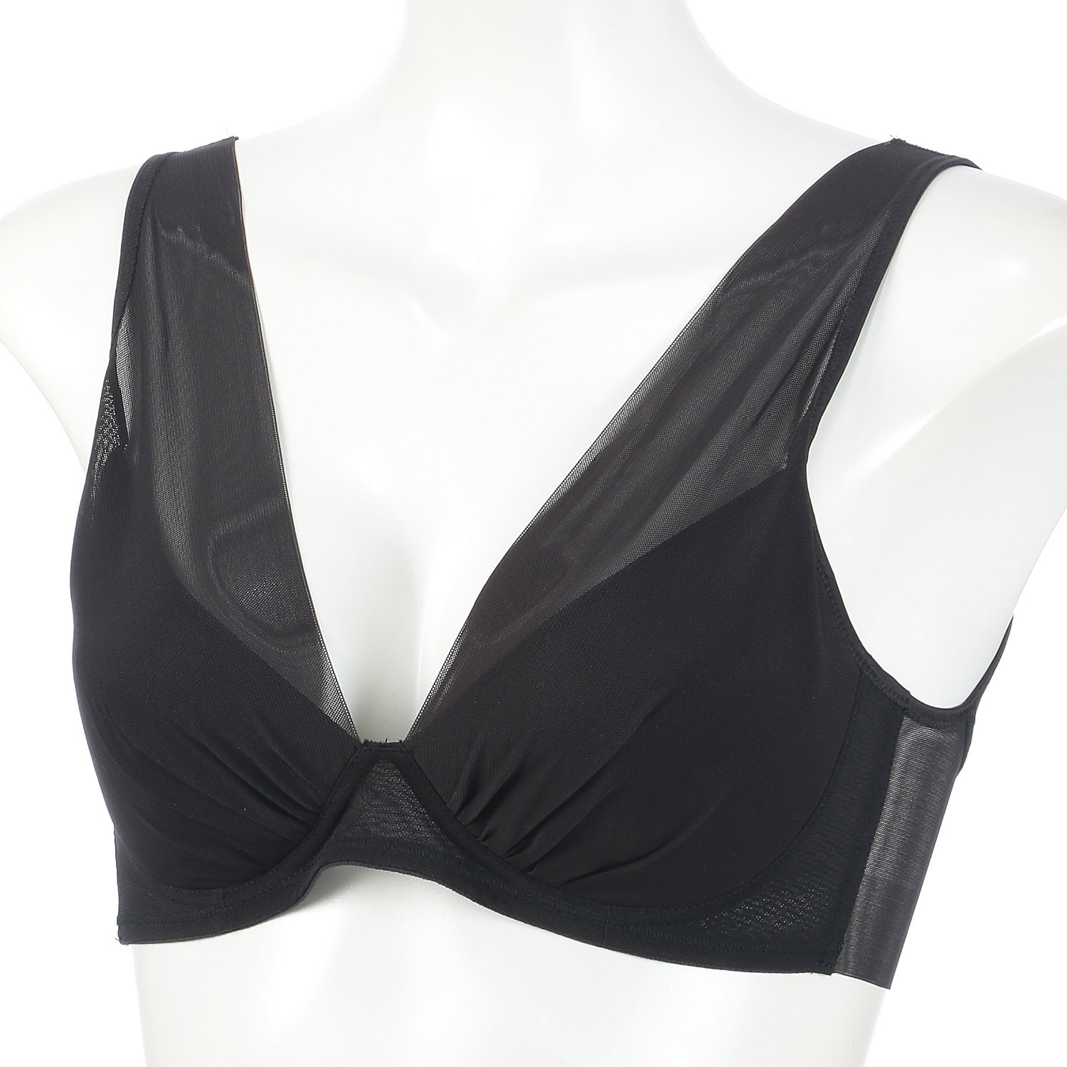 【軽Make（背中キレイ）】ノンワイヤーブラジャー - 画像1