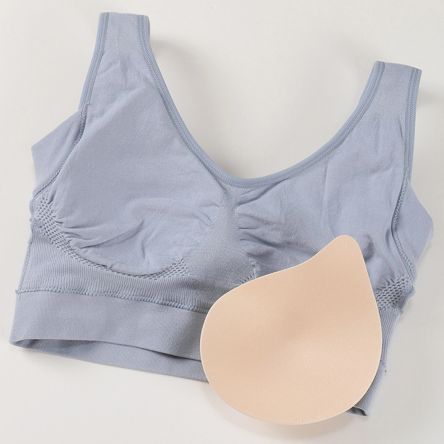 【Fitte マルチブラ】ノンワイヤーブラジャー - 画像7