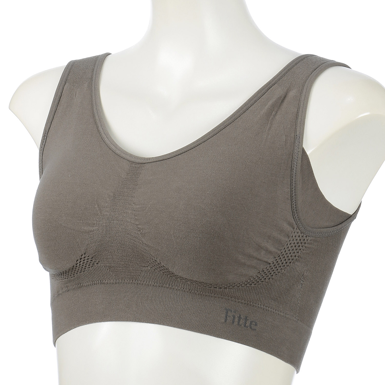 【Fitte マルチブラ】ノンワイヤーブラジャー