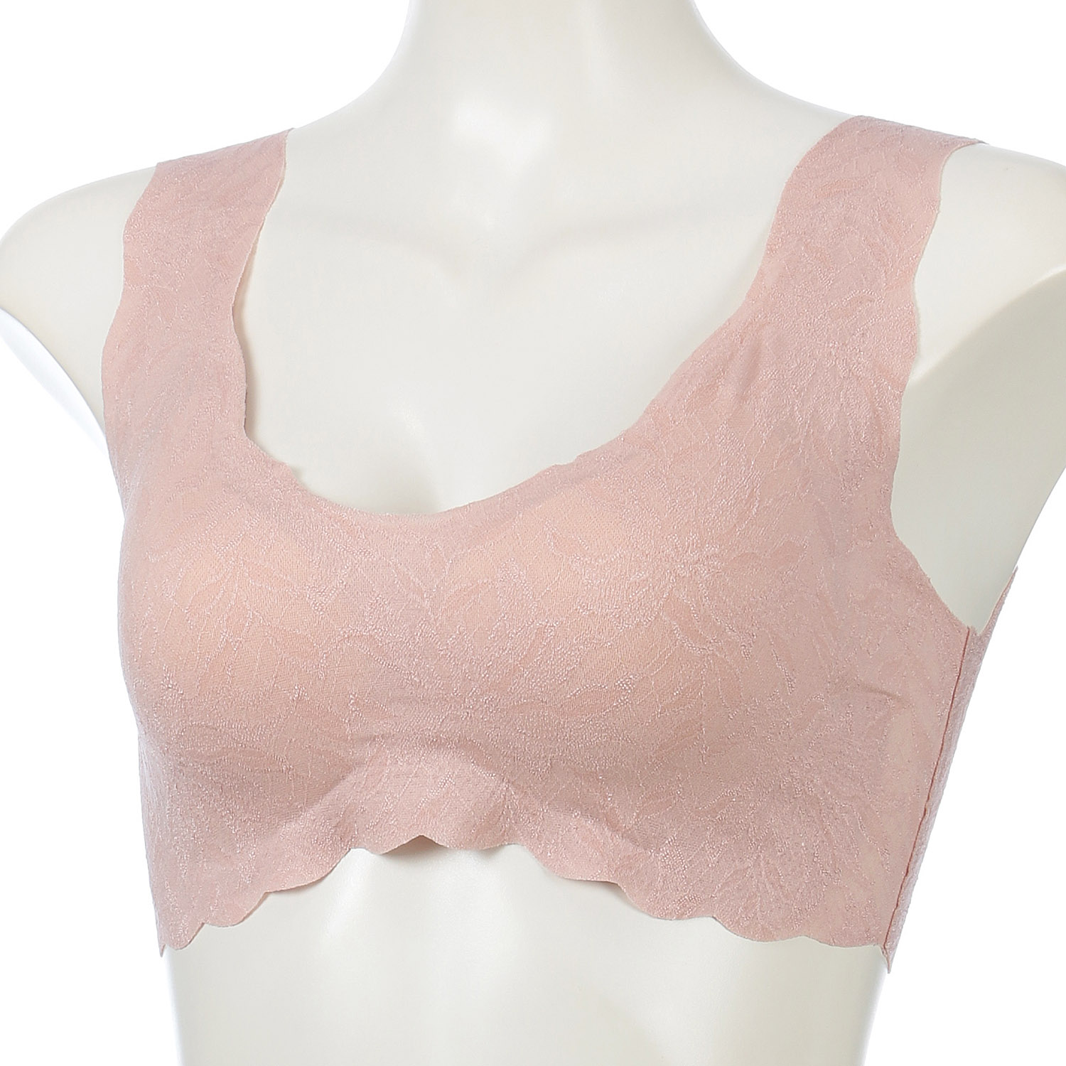 【ブラファンデ】ノンワイヤーブラジャー - 画像2