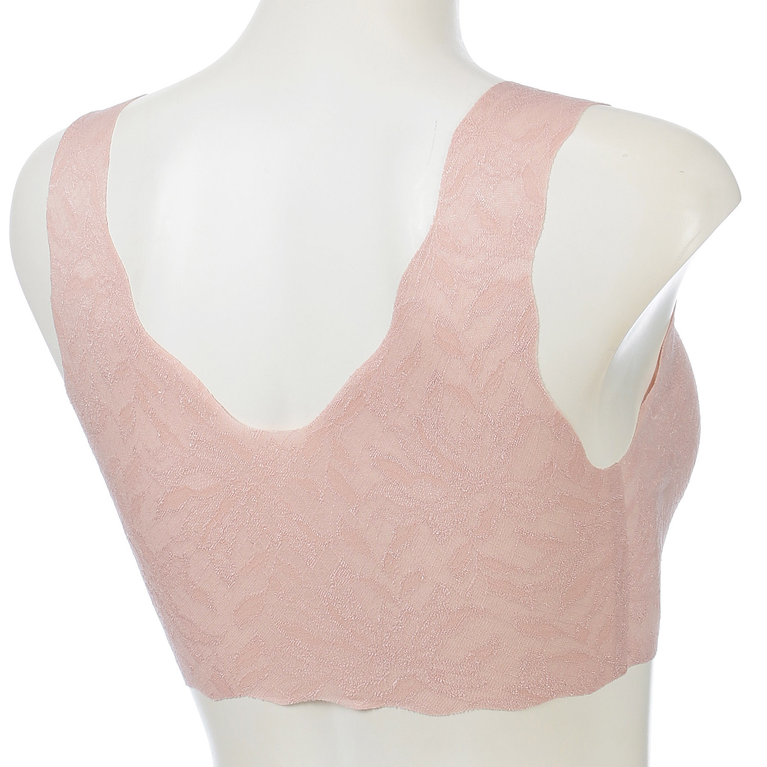 【ブラファンデ】ノンワイヤーブラジャー - 画像3