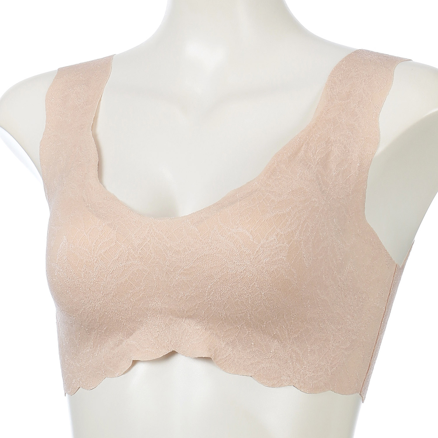 【ブラファンデ】ノンワイヤーブラジャー - 画像6