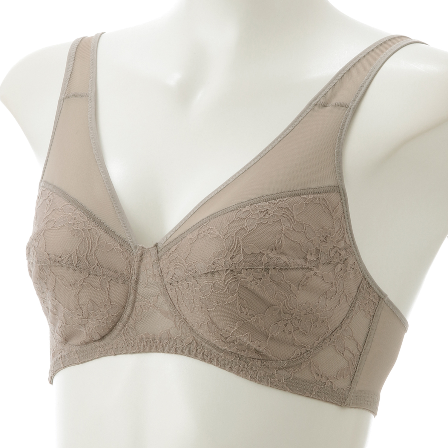 軽ブラ ノンワイヤーブラジャー - 画像2