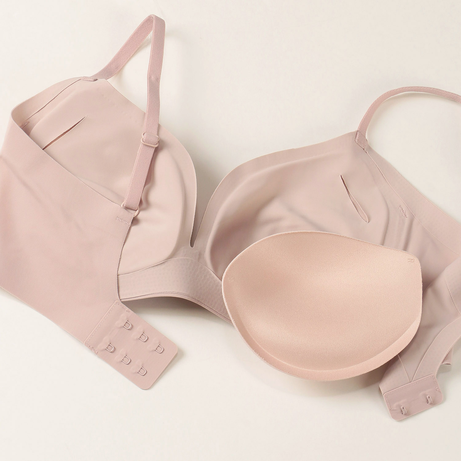 【hadakabra】ノンワイヤーブラジャー - 画像5