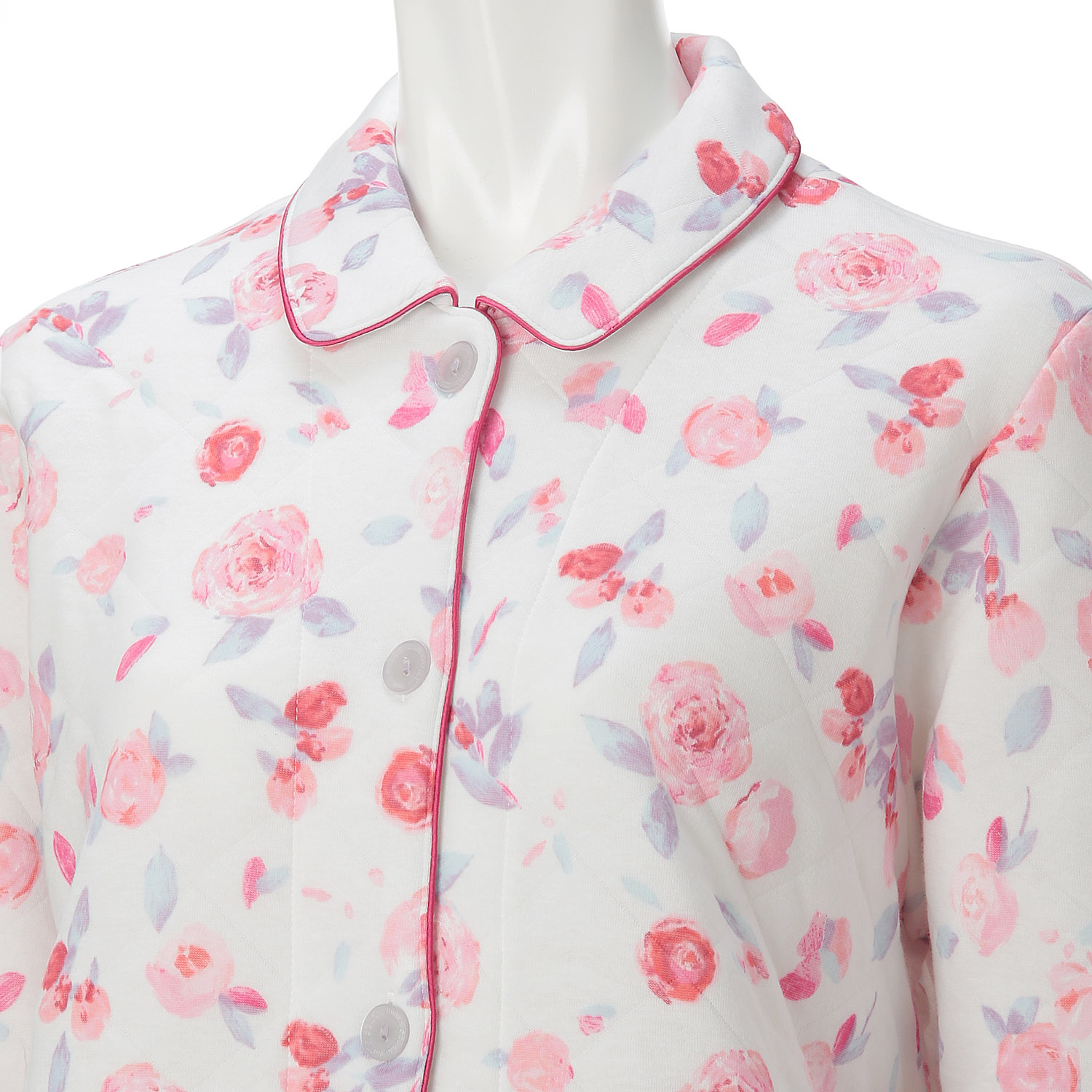 mila schon 婦人ニットキルトパジャマ - 画像3