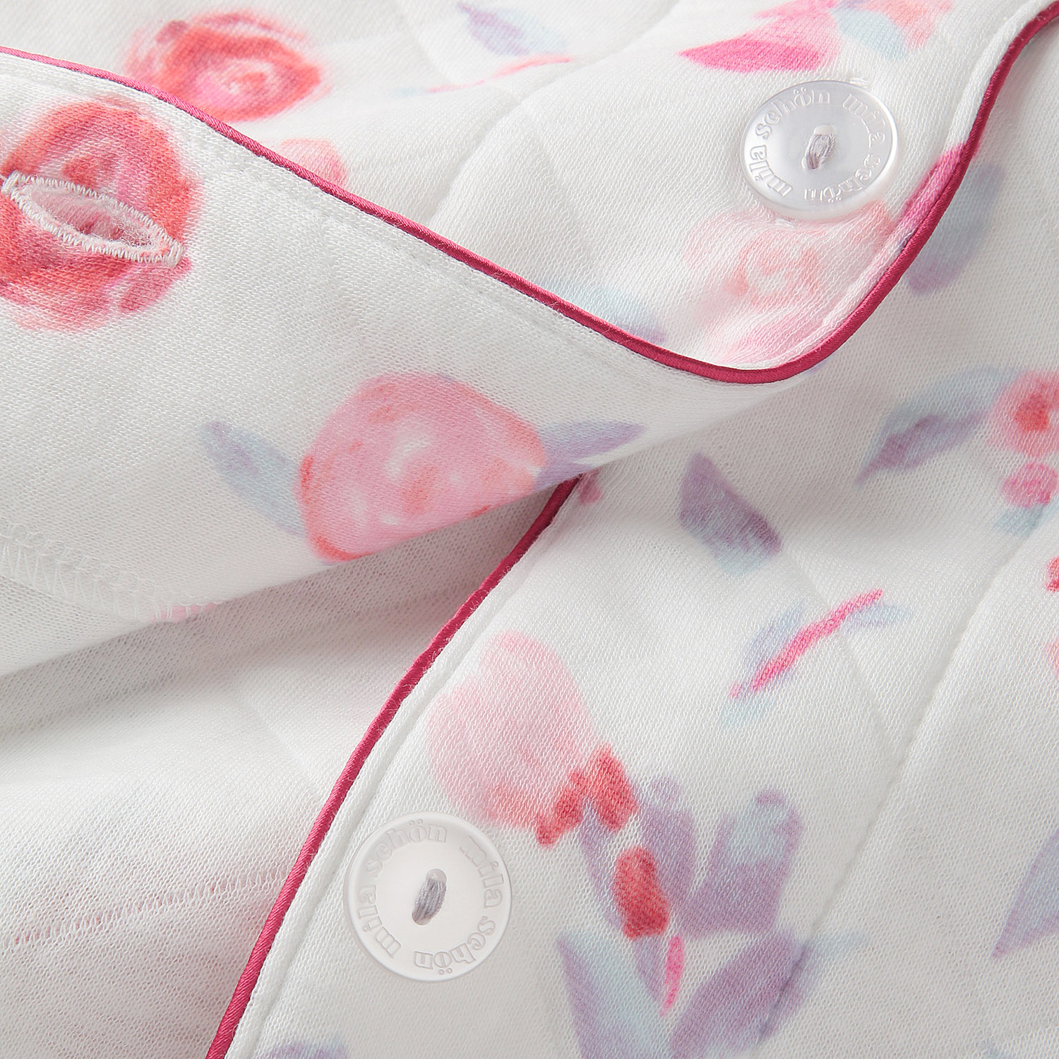 mila schon 婦人ニットキルトパジャマ - 画像4