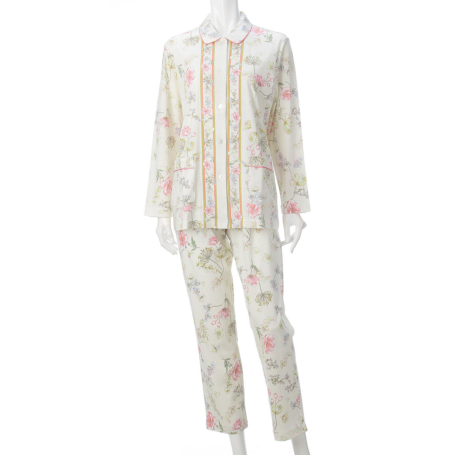 mila schonミラショーン スムースプリントパジャマ - 画像2