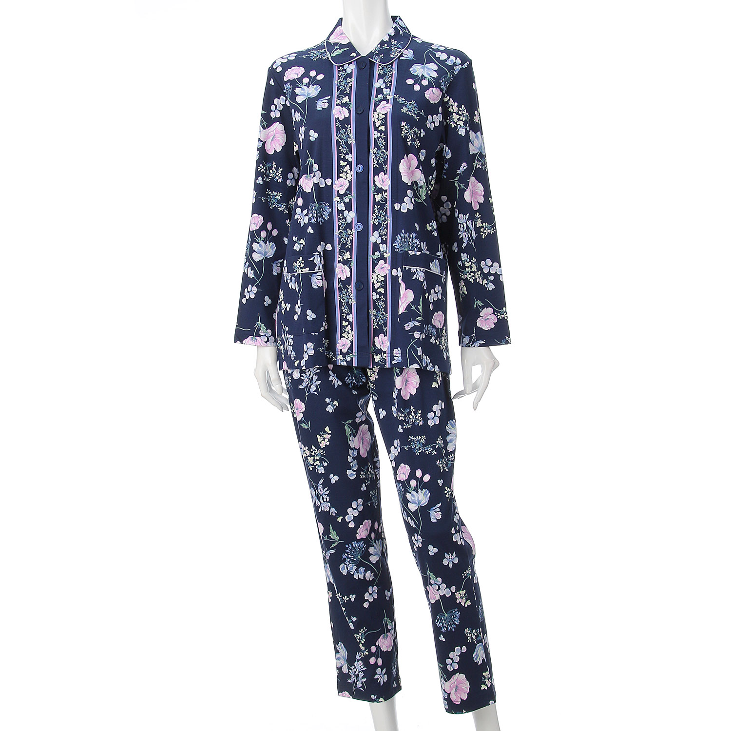 mila schonミラショーン スムースプリントパジャマ - 画像5