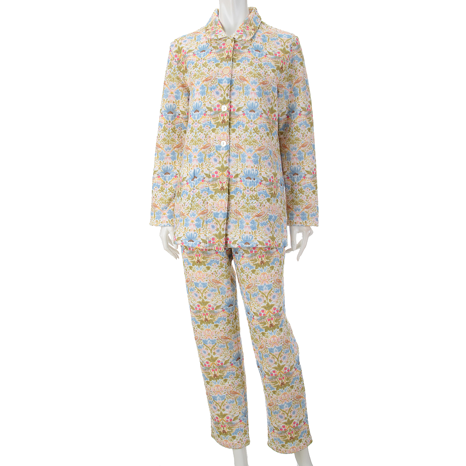 婦人V＆Aパジャマ - 画像1