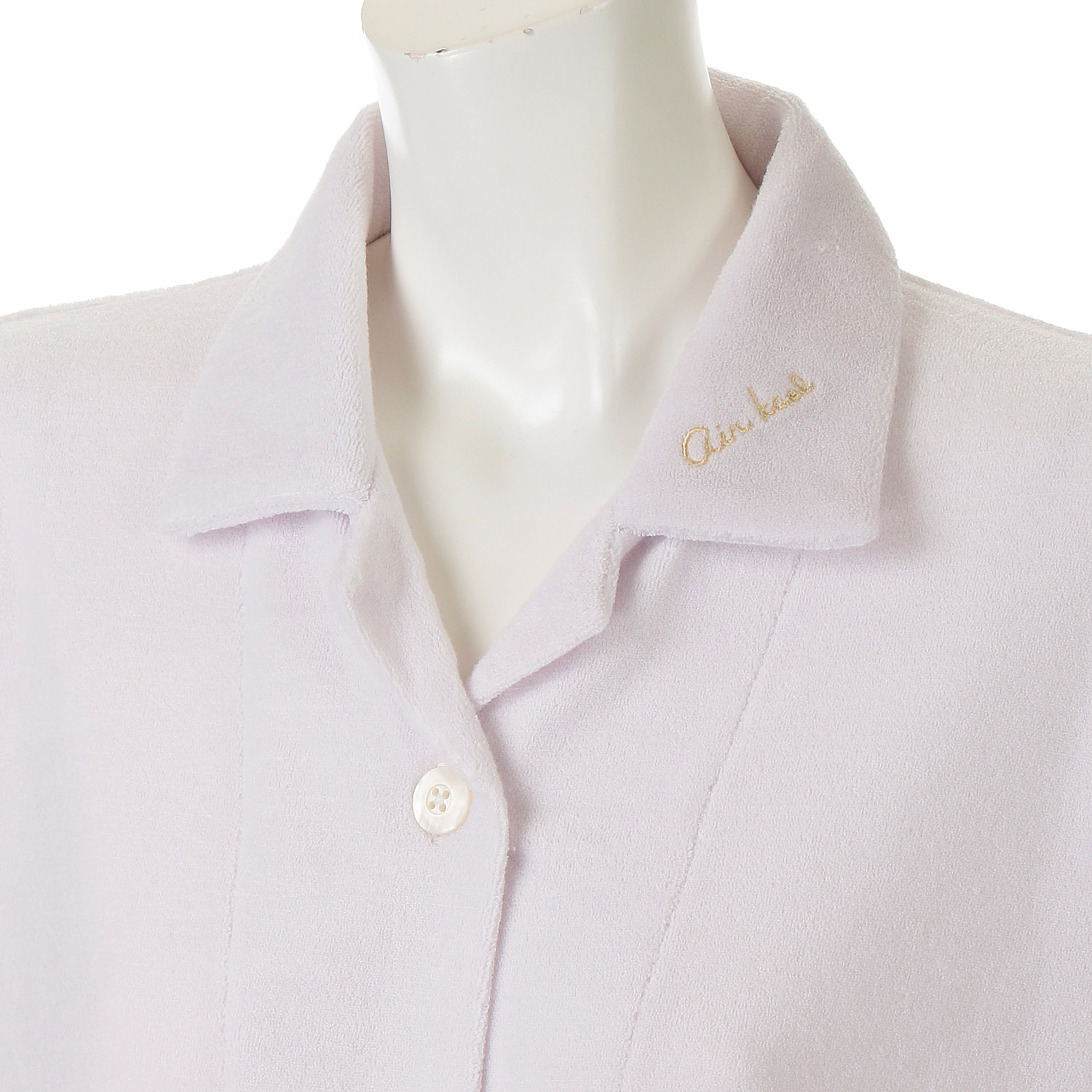 婦人 エアーかおる 紀伊パイル シャツパジャマ - 画像5