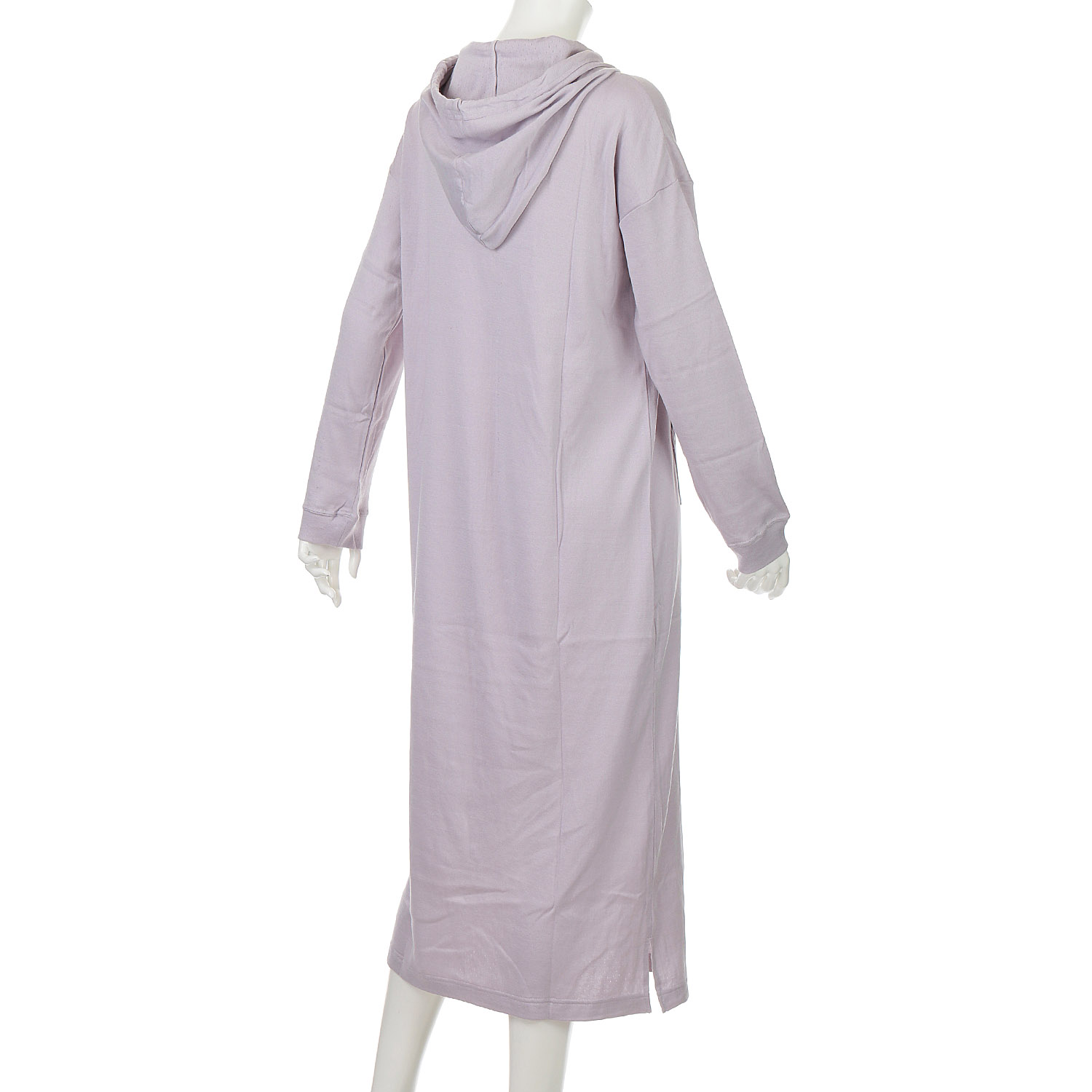 婦人 エア－かおる 和歌山ガーゼニット フードワンピース - 画像4