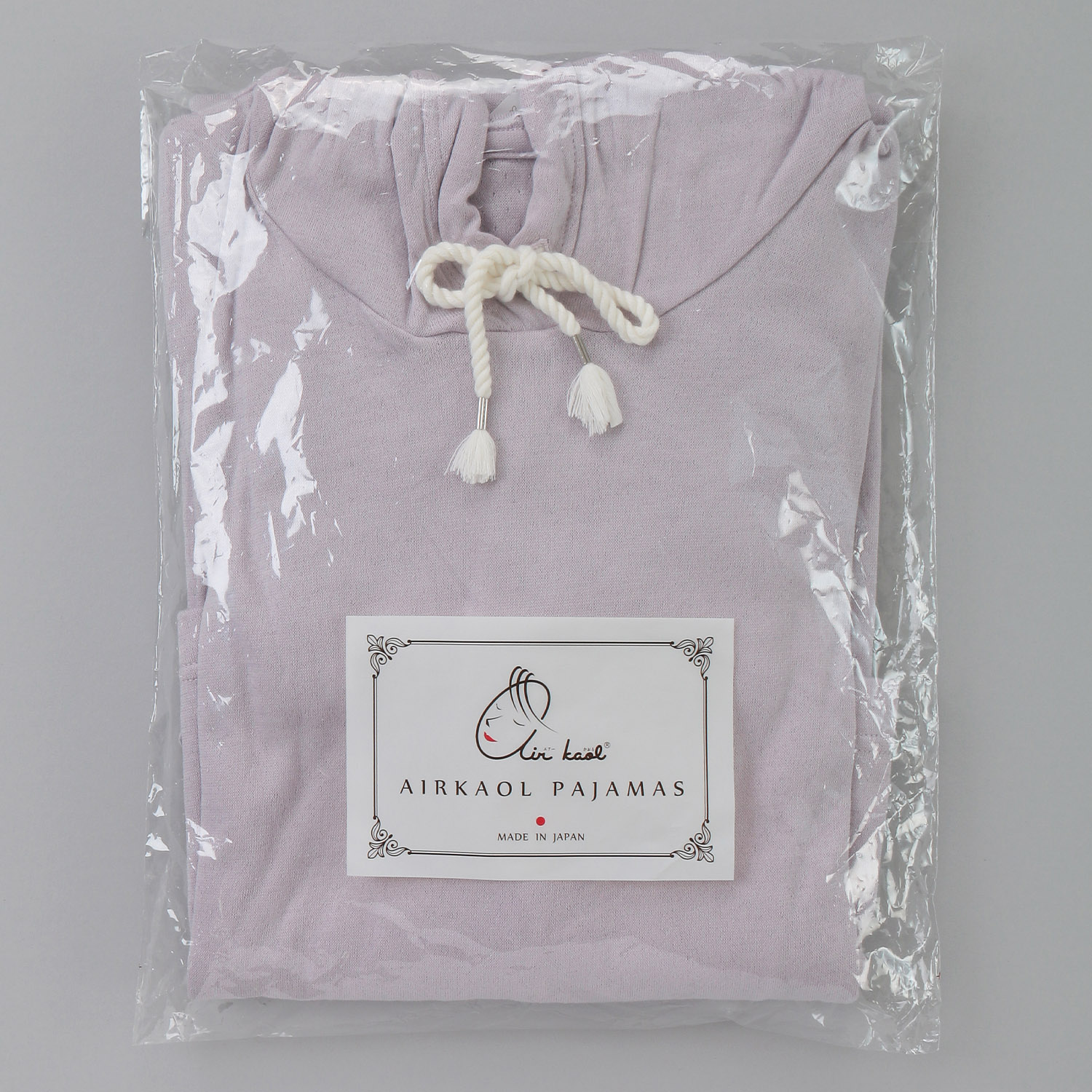 婦人 エア－かおる 和歌山ガーゼニット フードワンピース - 画像7