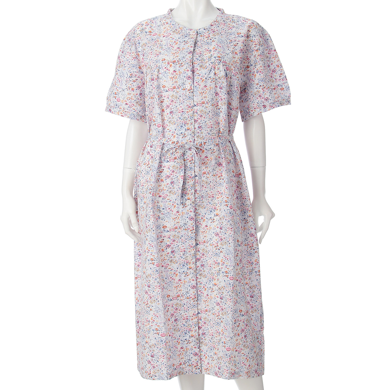 Golden Bear フラワープリントワンピース - 画像1