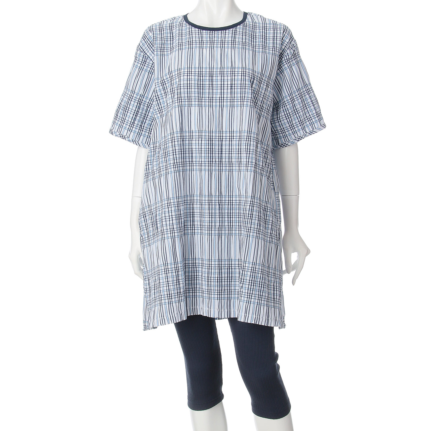 Golden Bear チュニック＆ハーフレギンスパジャマ - 画像6