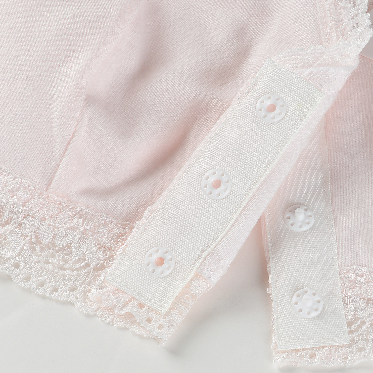 ATSUGIの肌着 綿100％前ボタンブラ - 画像5