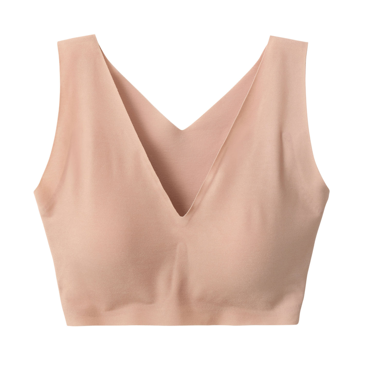 グンゼ 【ラクしてキュット】ノンワイヤーブラジャー - 画像2