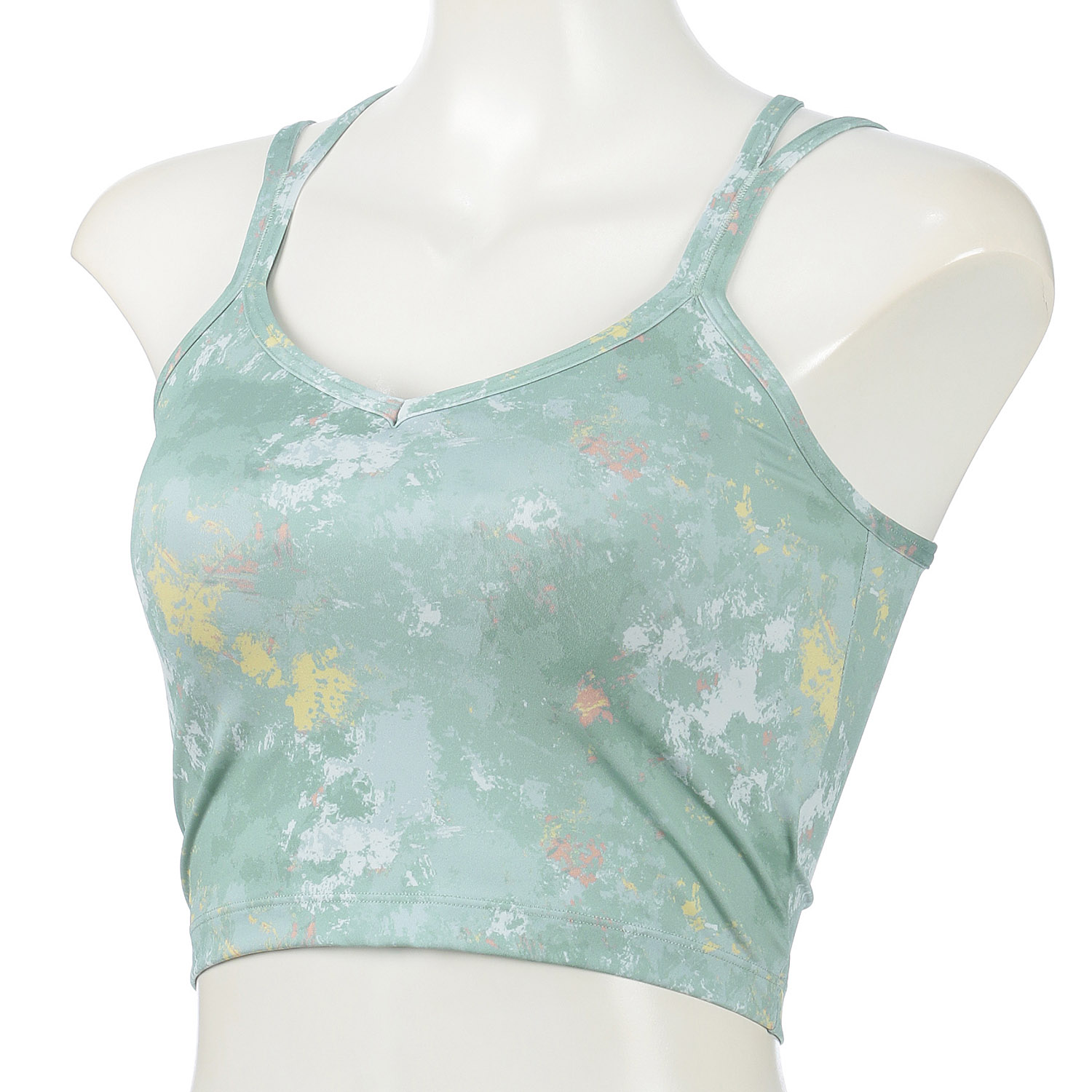 CBAヨガブラ ペイント柄