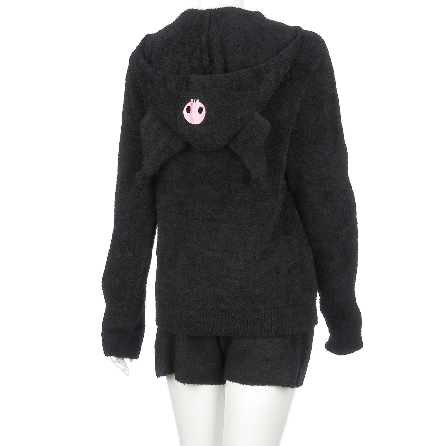 クロミ 毛糸パーカー＆ショートパンツセット - 画像3