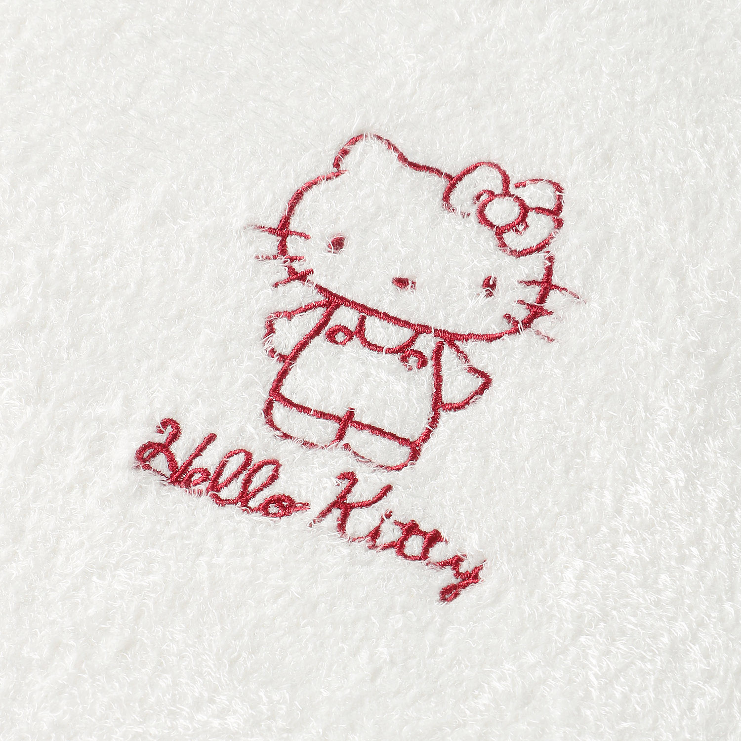 ハローキティ 毛糸パーカー＆ショートパンツセット - 画像4