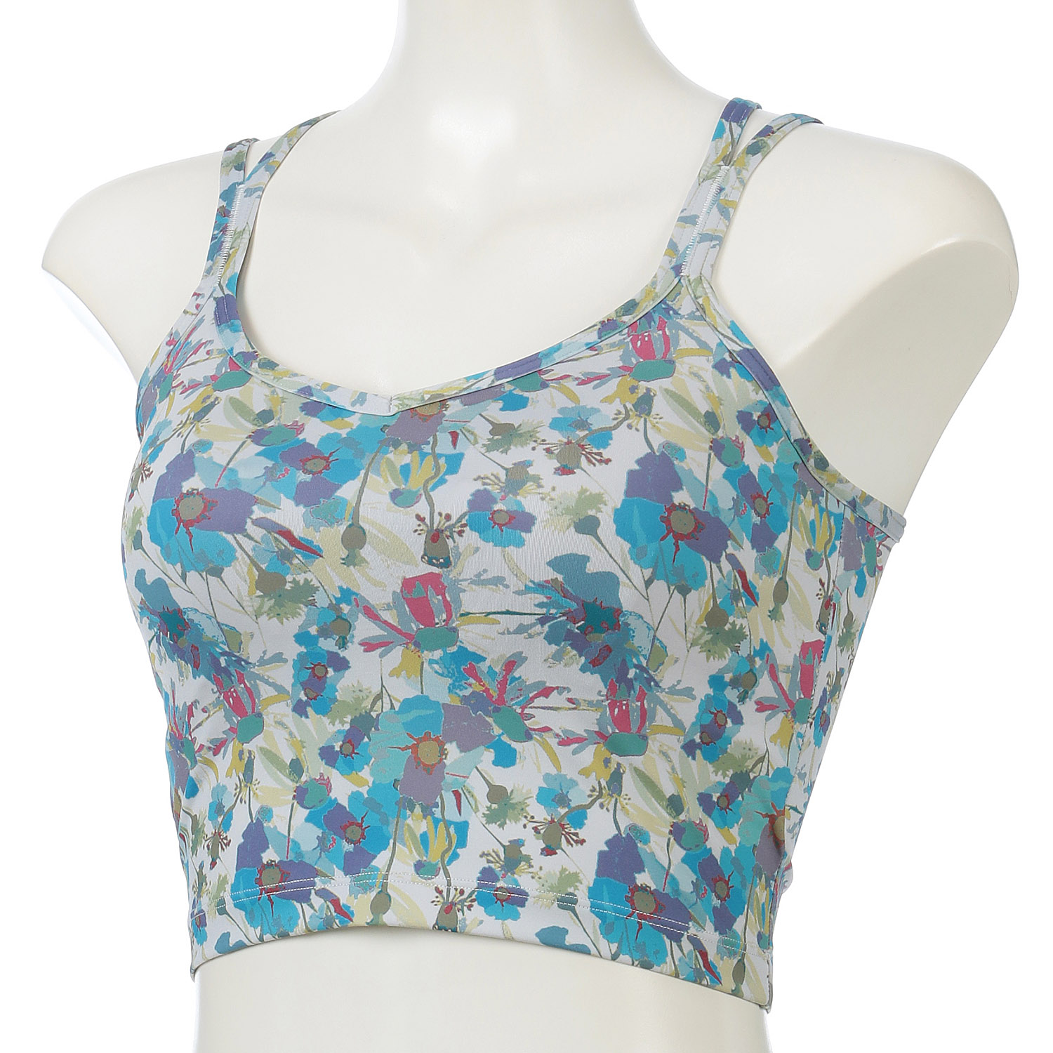 CBAヨガブラ 花柄