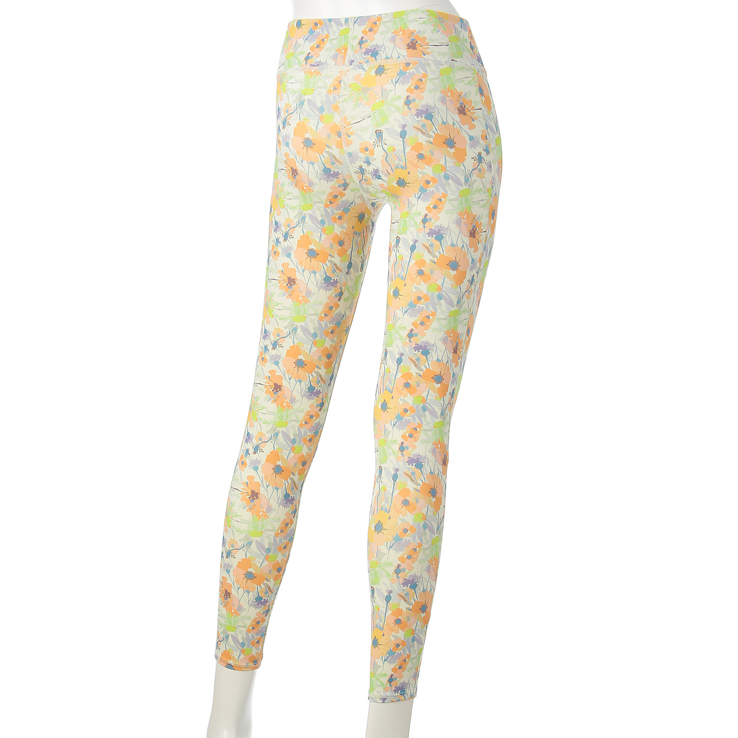 CBAヨガレギンス 花柄 - 画像4