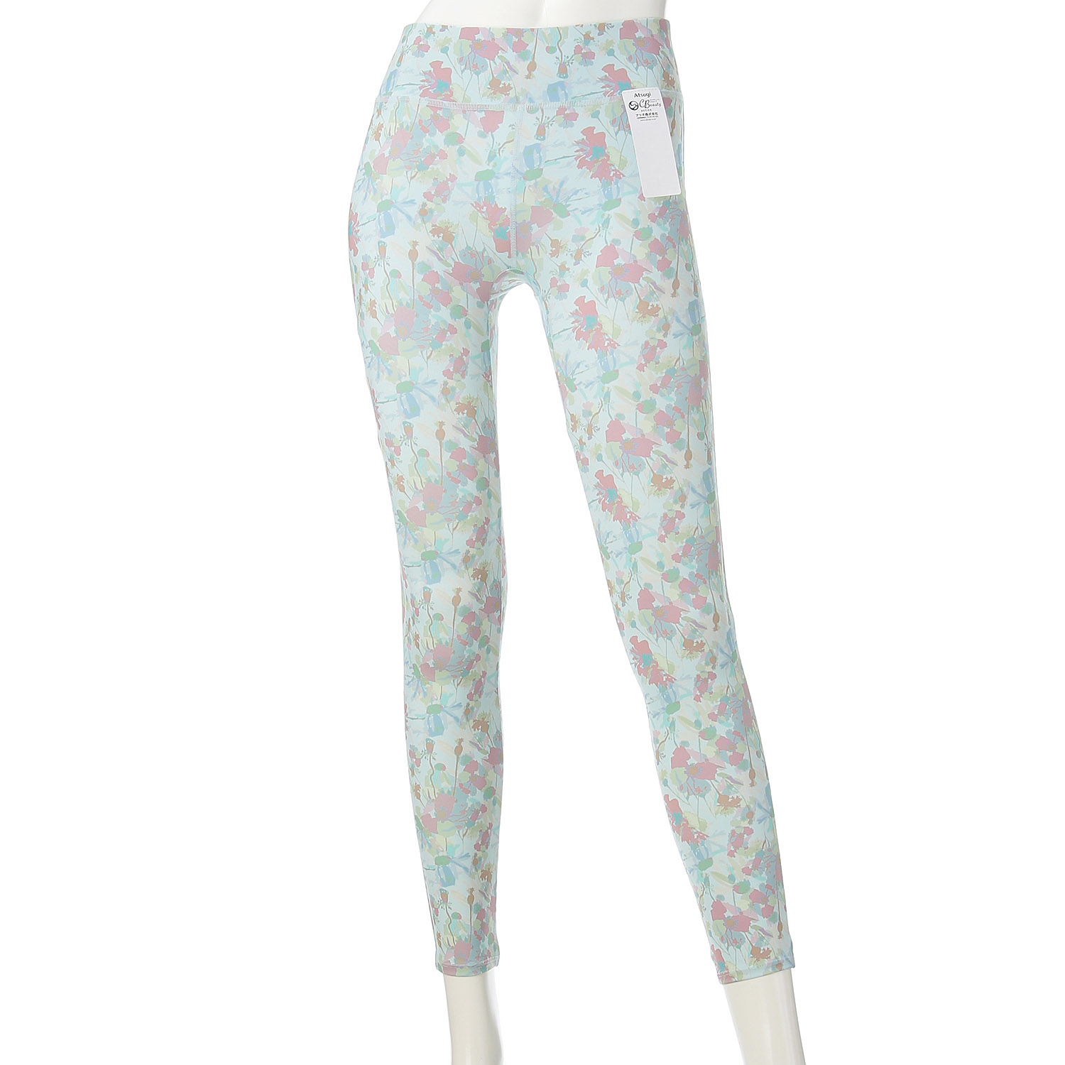CBAヨガレギンス 花柄 - 画像6