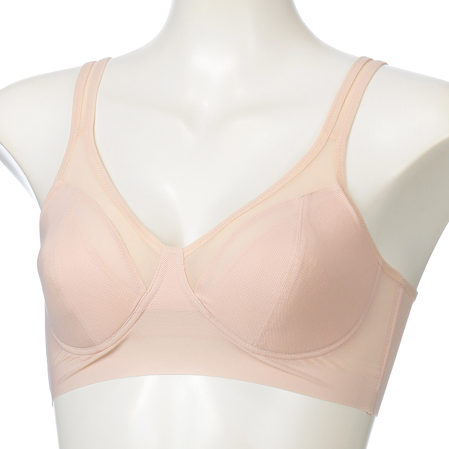 【パッケージ入】涼ブラハーフトップ M／L - 画像4