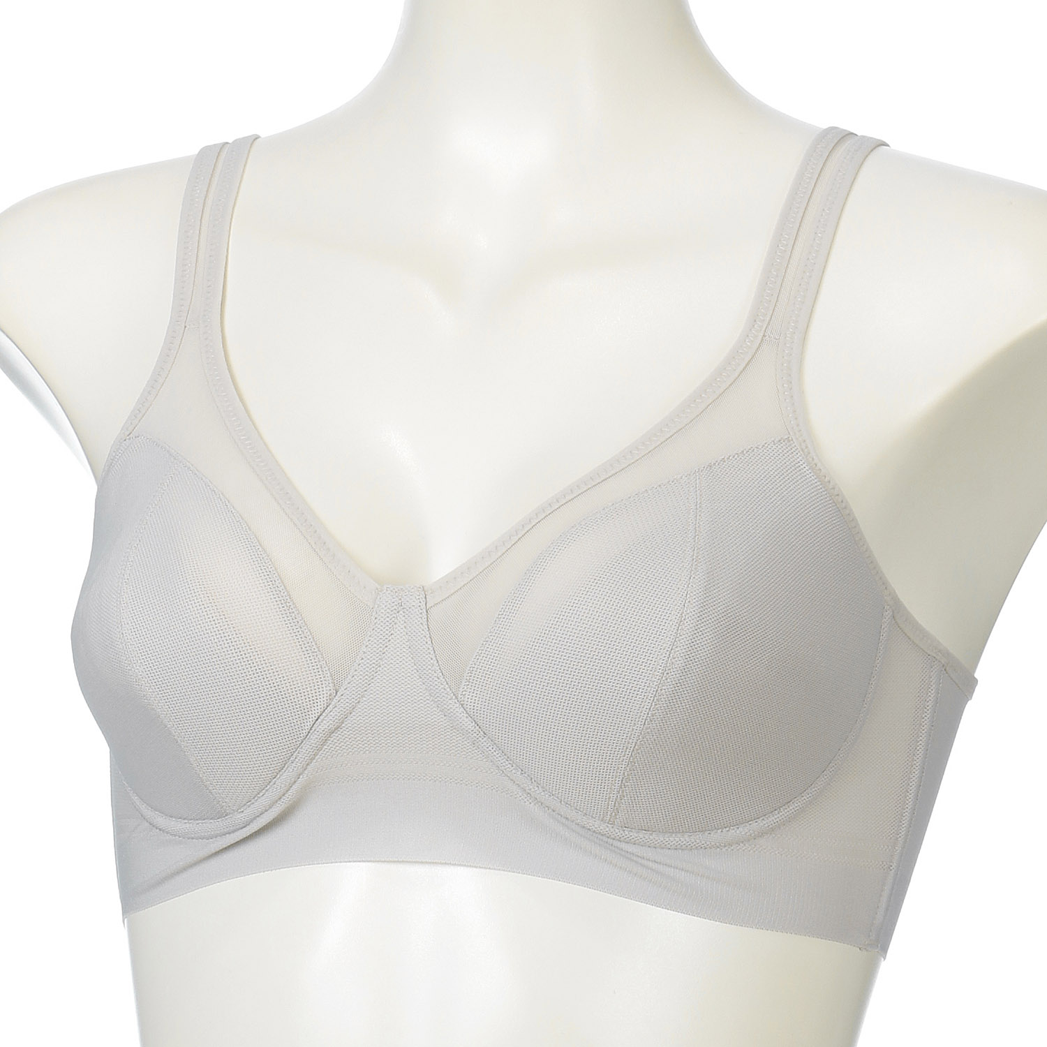 【パッケージ入】涼ブラハーフトップ M／L - 画像1