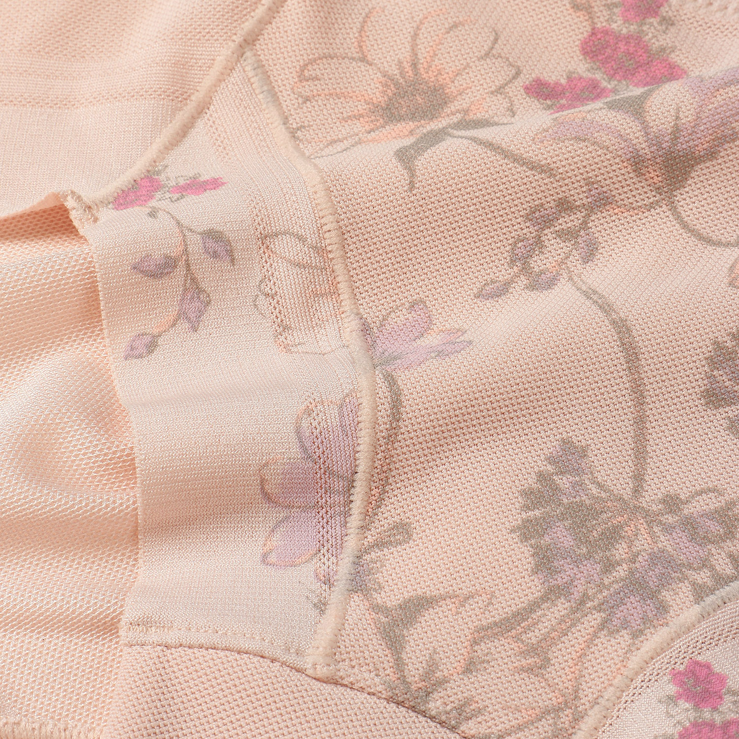 BVD 涼パン花柄ショーツ M／L - 画像4