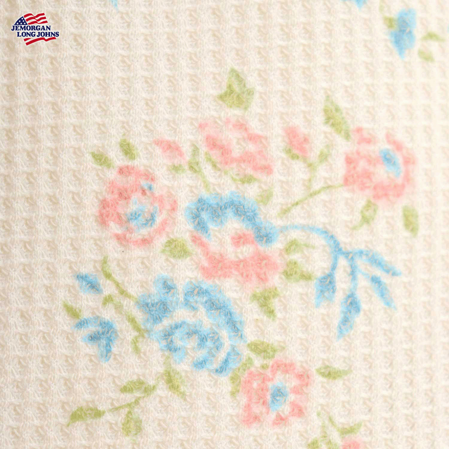 【JEMORGAN LONG JOHNS】 花柄カップ付きショートキャミソール - 画像14