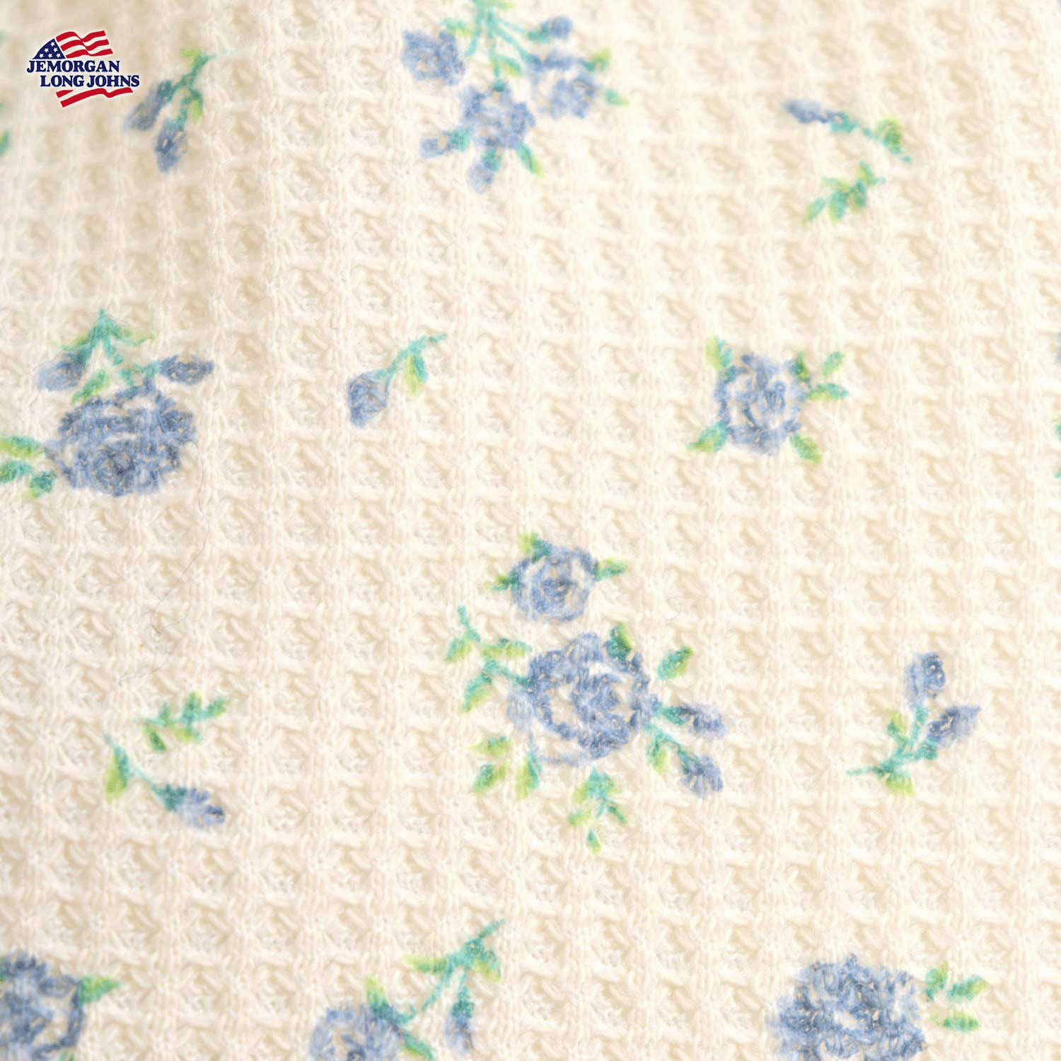 【JEMORGAN LONG JOHNS】 花柄カップ付きショートキャミソール - 画像9