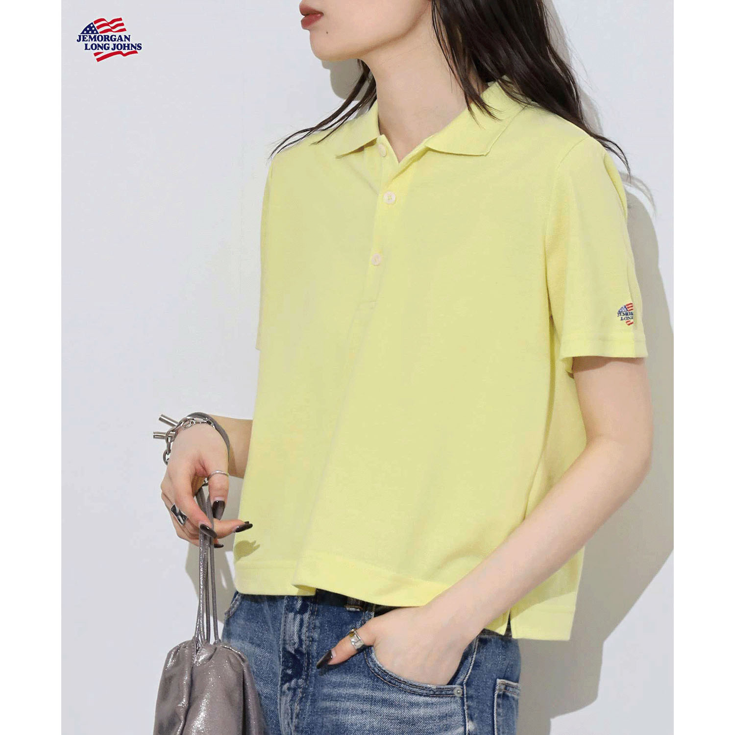 【JEMORGAN LONG JOHNS】 カノコミニポロシャツ - 画像13