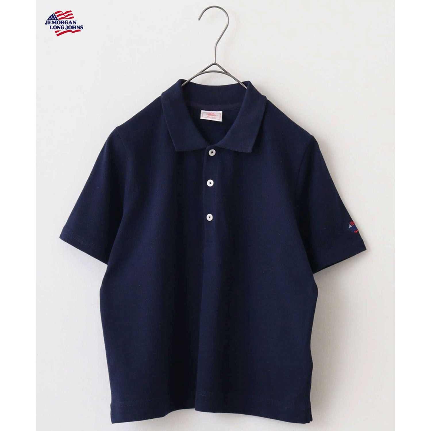 【JEMORGAN LONG JOHNS】 カノコミニポロシャツ - 画像18
