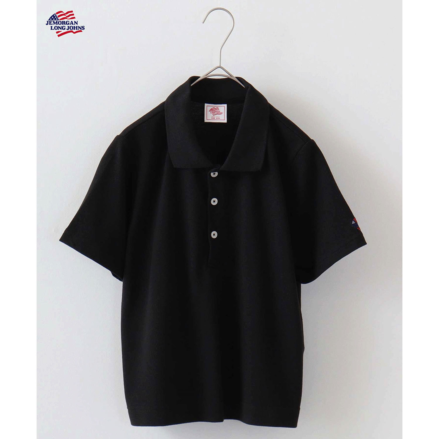 【JEMORGAN LONG JOHNS】 カノコミニポロシャツ - 画像9