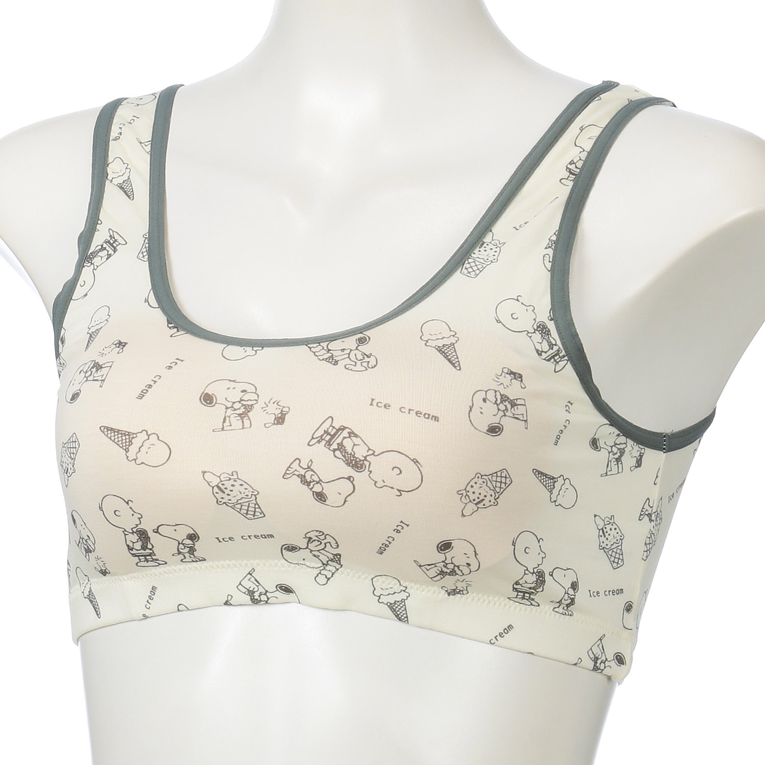 PEANUTS ハーフトップ