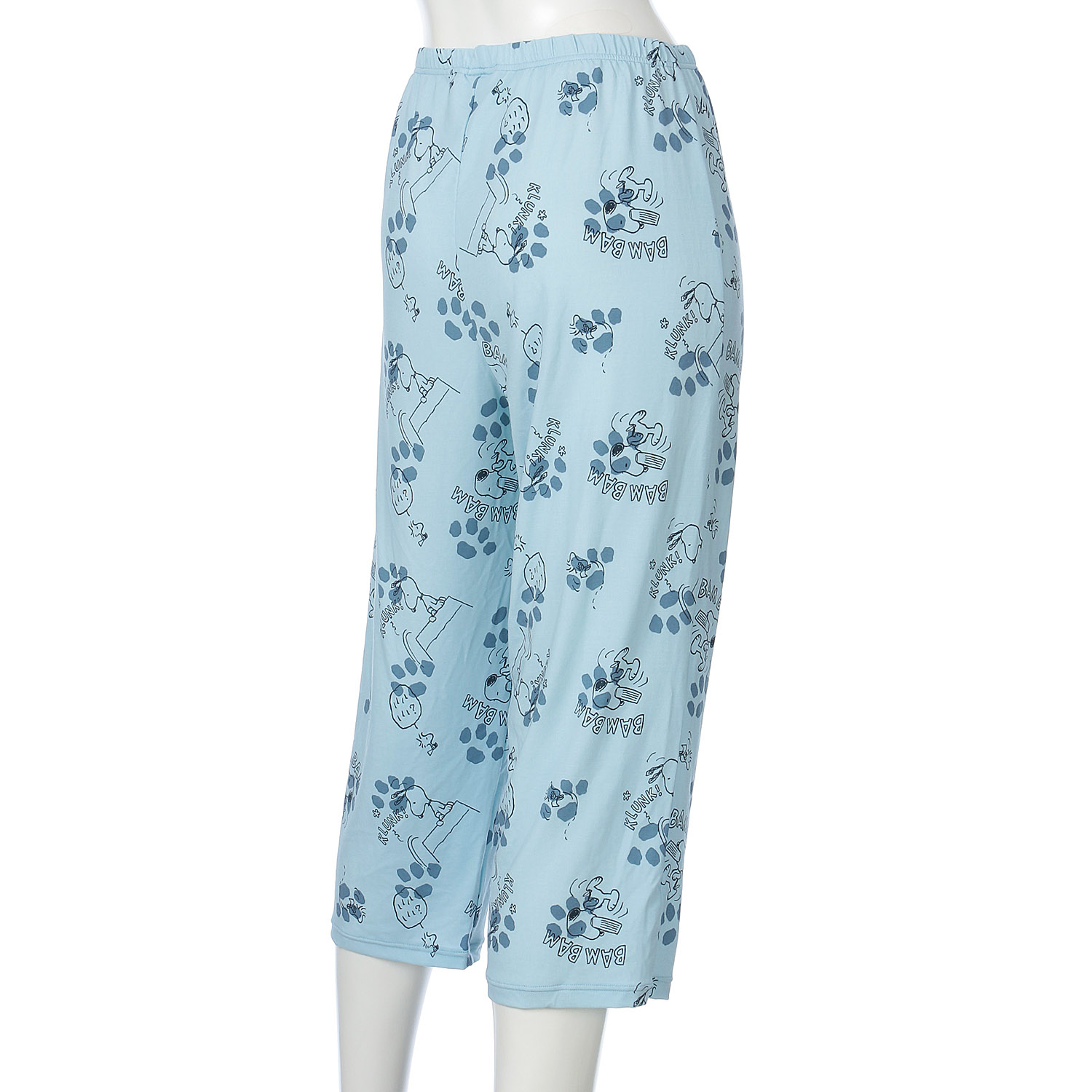 PEANUTS 7分丈 カプリパンツ - 画像2