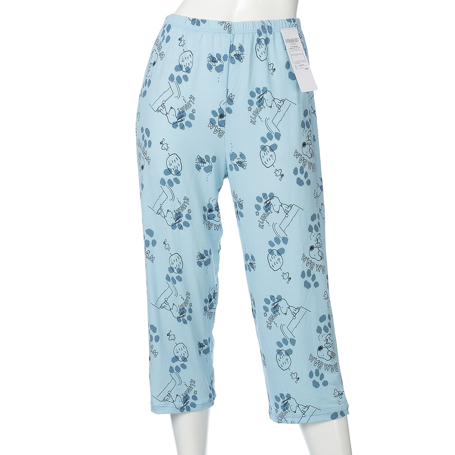 PEANUTS 7分丈 カプリパンツ