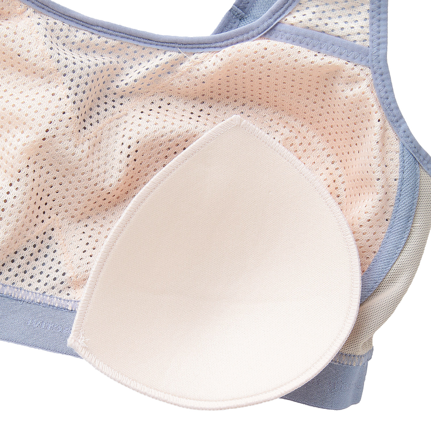 CBA 吸汗速乾Uバックスポーツブラ - 画像4