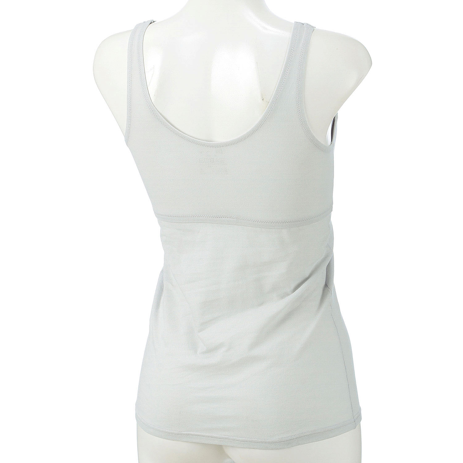 綿100％涼軽タンクトップ LL - 画像2