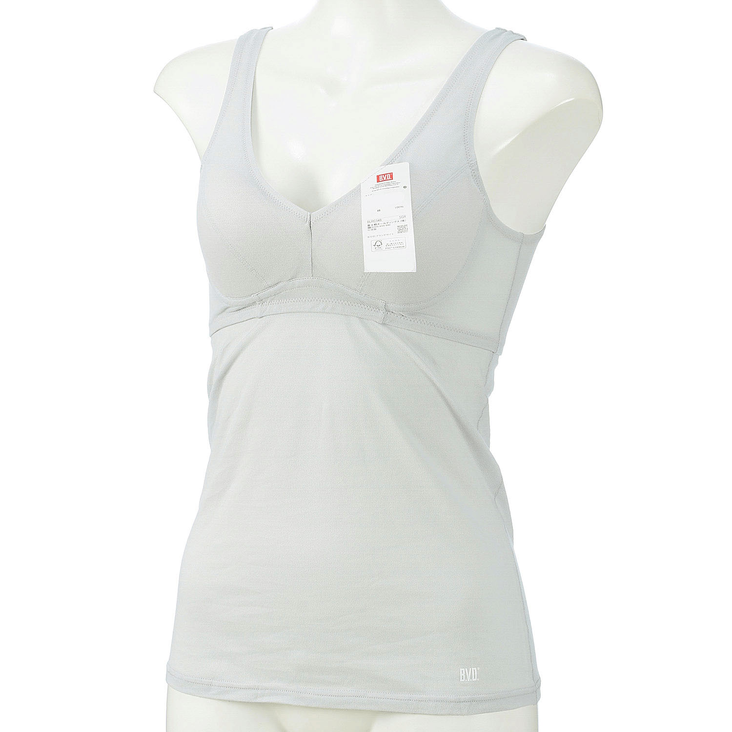 綿100％涼軽タンクトップ LL