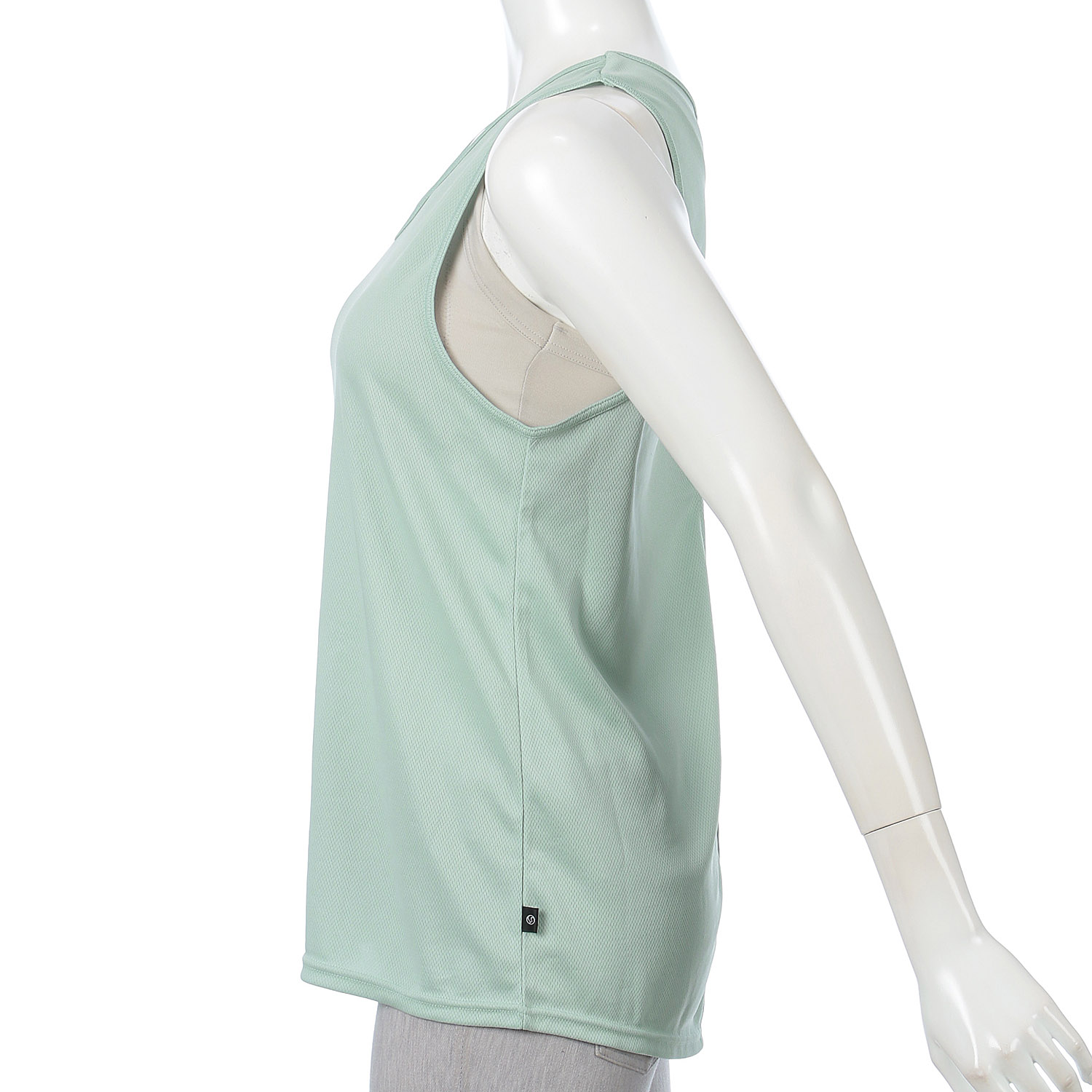 CBA ブラ付きオープンバックタンクトップ - 画像11