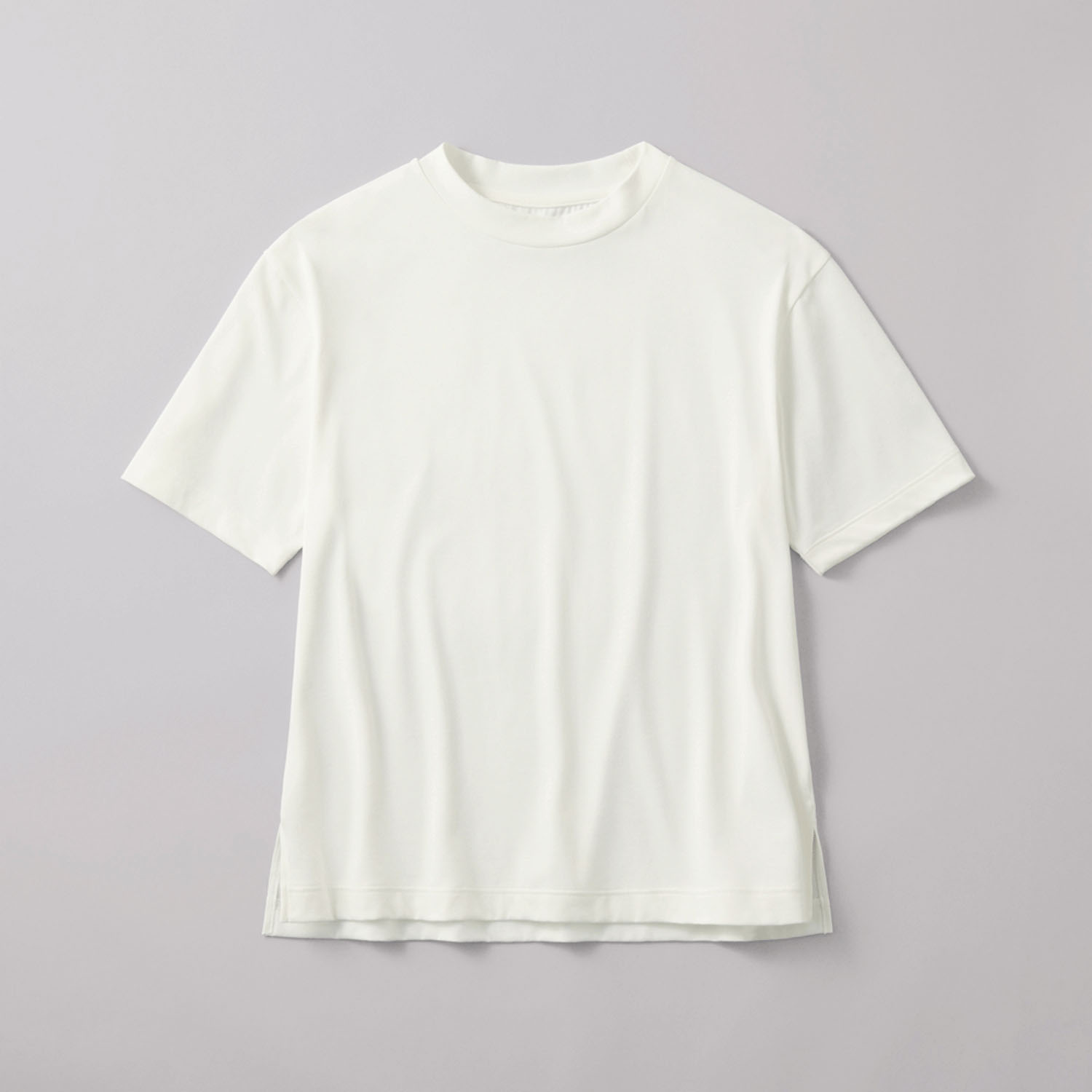 GUNZE 【Fitte】5分袖オーバーサイズTシャツ - 画像5