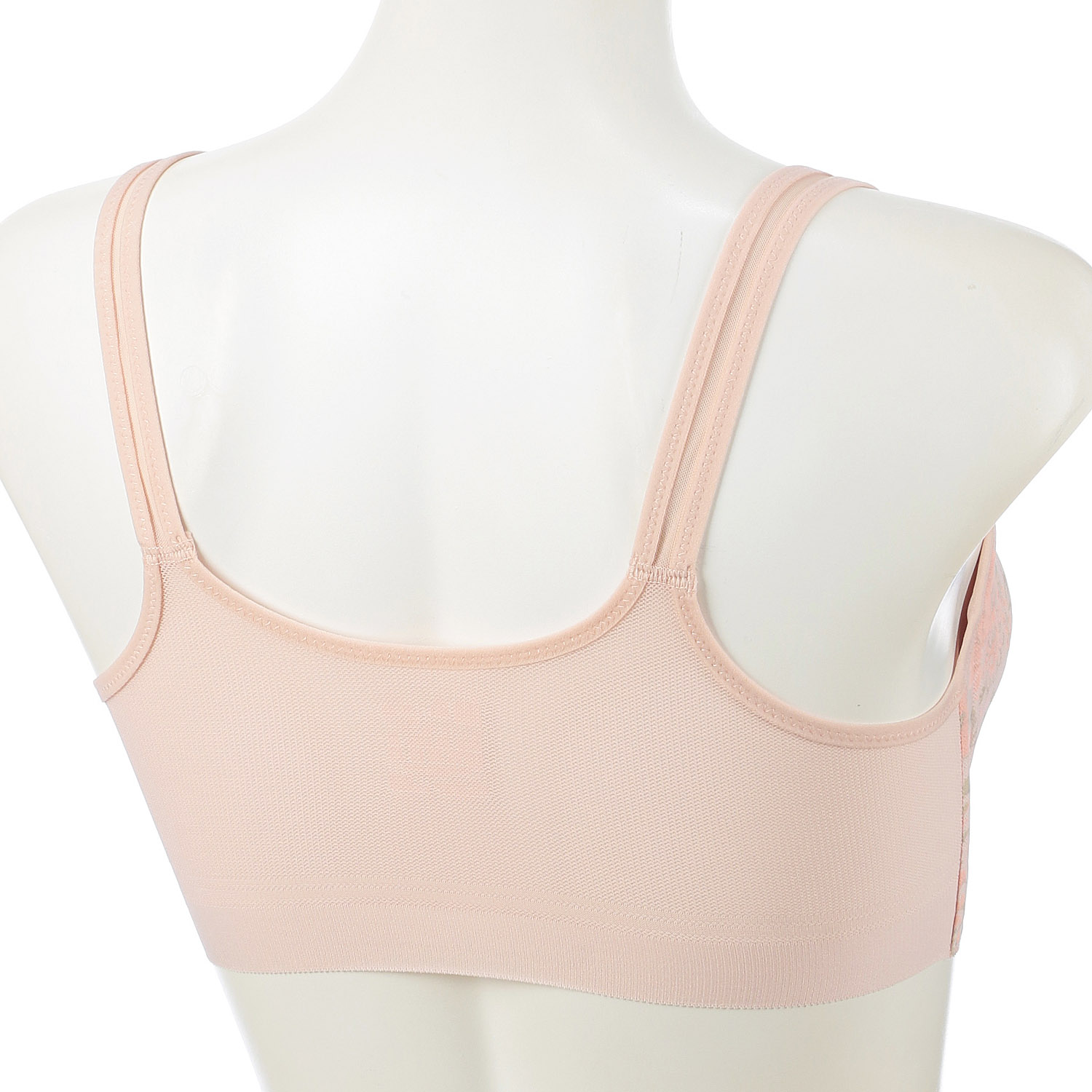 BVD涼ブラ花柄プリントハーフトップM／L - 画像4