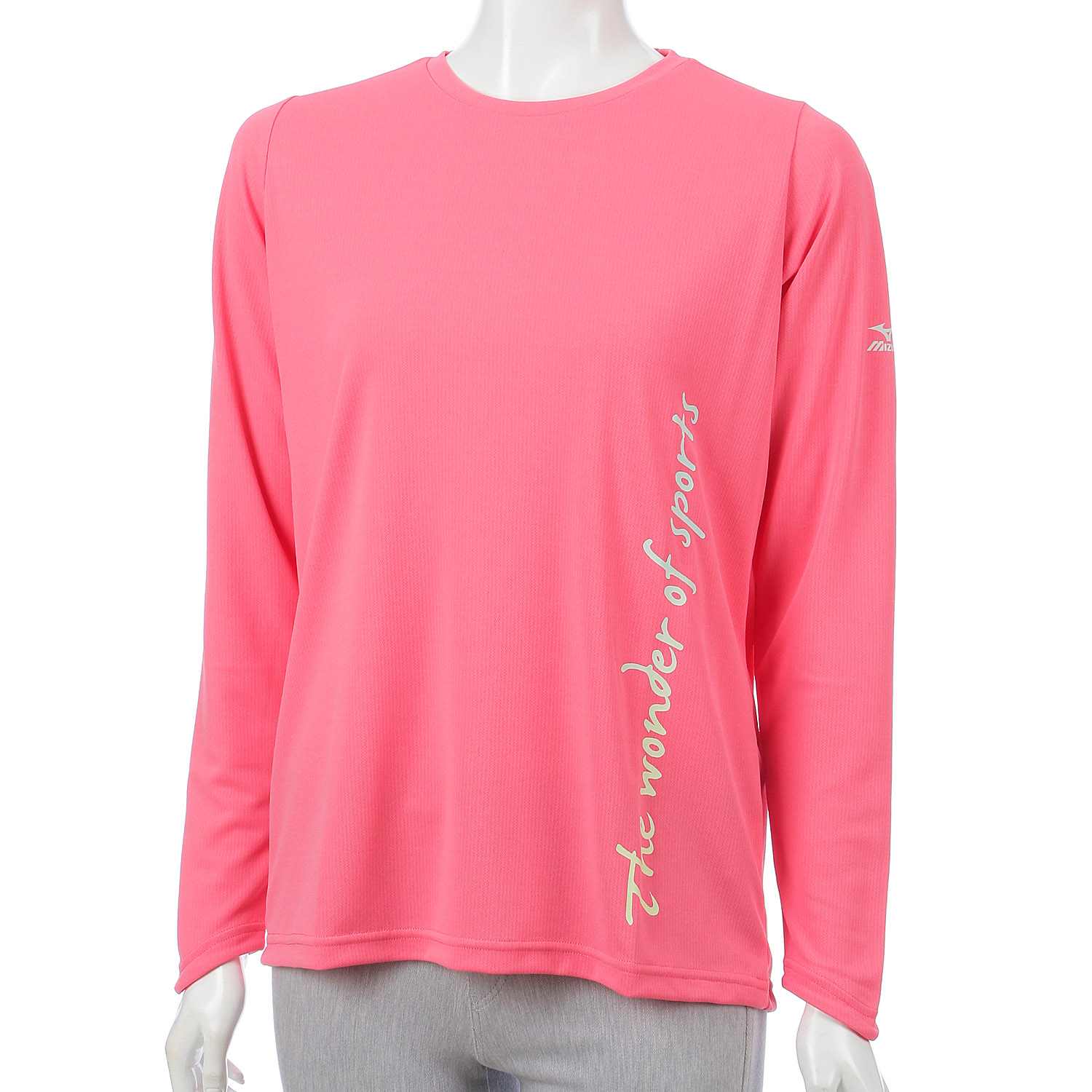MIZUNO 婦人ソーラーカット長袖Tシャツ - 画像3