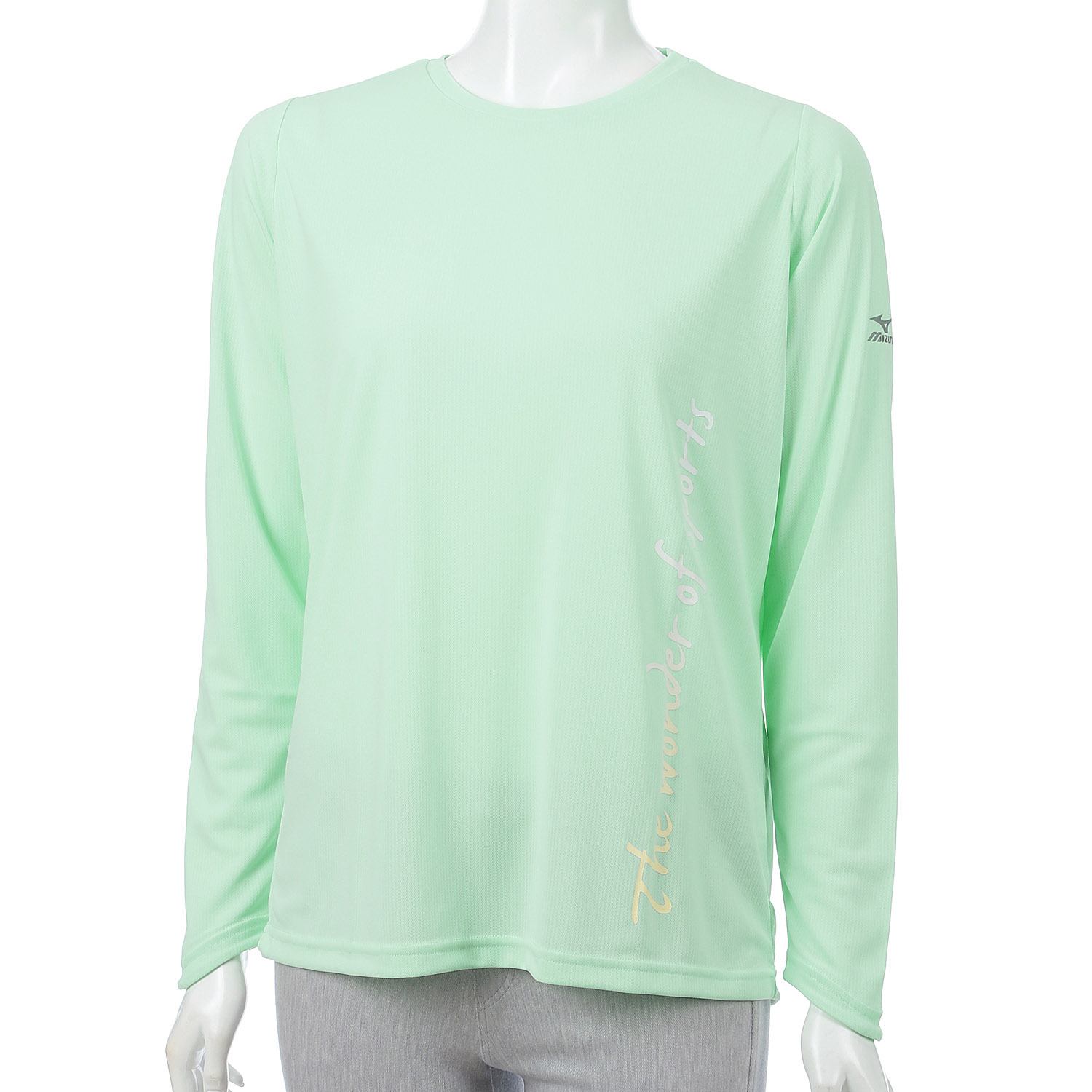 MIZUNO 婦人ソーラーカット長袖Tシャツ - 画像4
