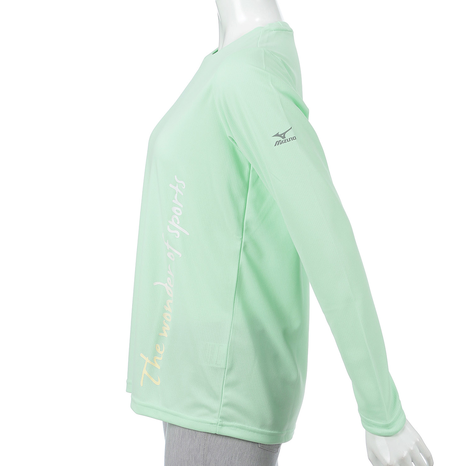 MIZUNO 婦人ソーラーカット長袖Tシャツ - 画像5
