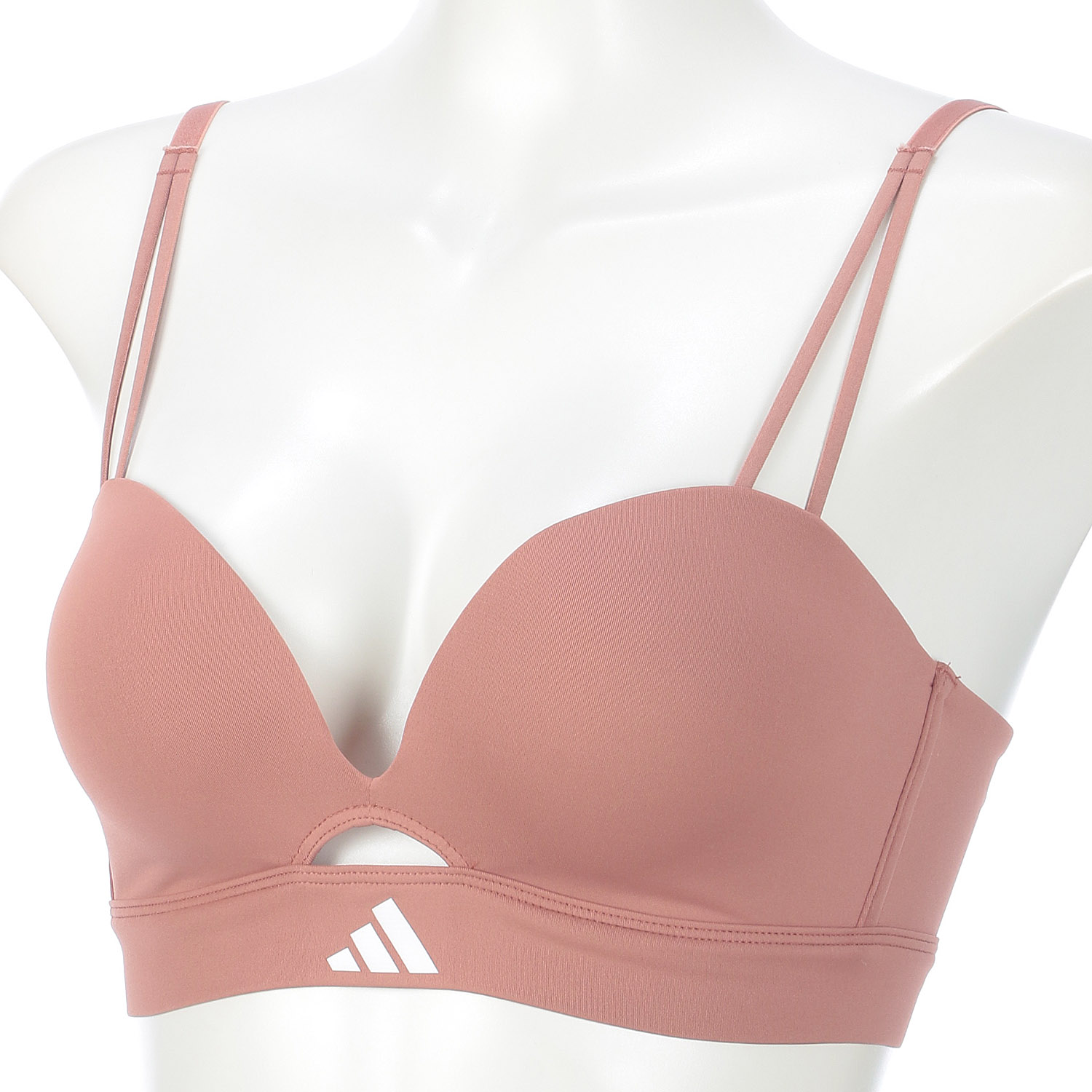アディダス ノンワイヤーブラジャー - 画像3