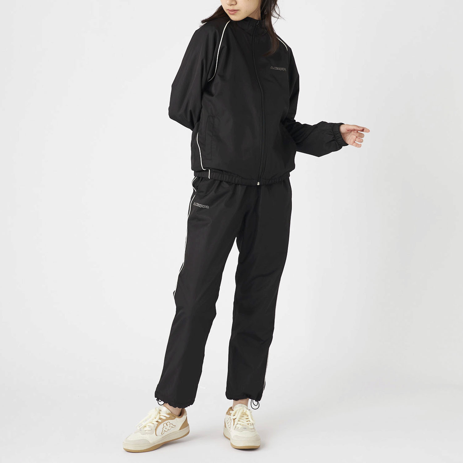 Kappa 婦人裏フリースパンツ - 画像10