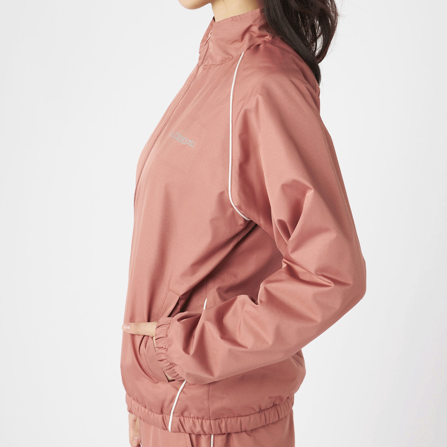 Kappa 婦人裏フリースウィンドウジップジャケット - 画像13