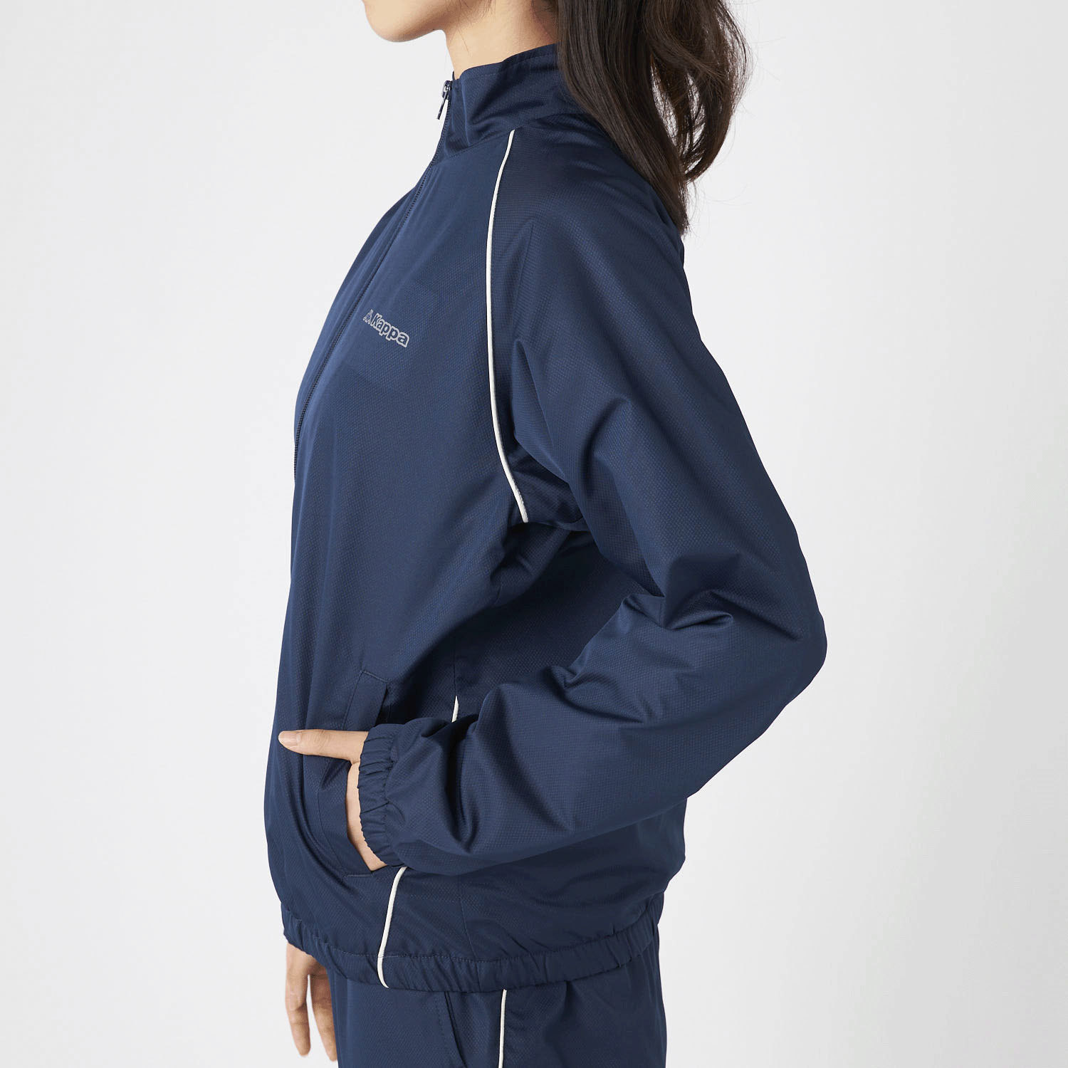 Kappa 婦人裏フリースウィンドウジップジャケット - 画像20